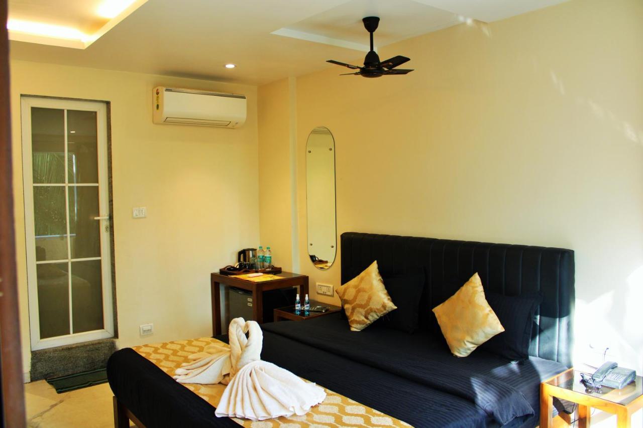 Wotel Calangute Goa Ngoại thất bức ảnh