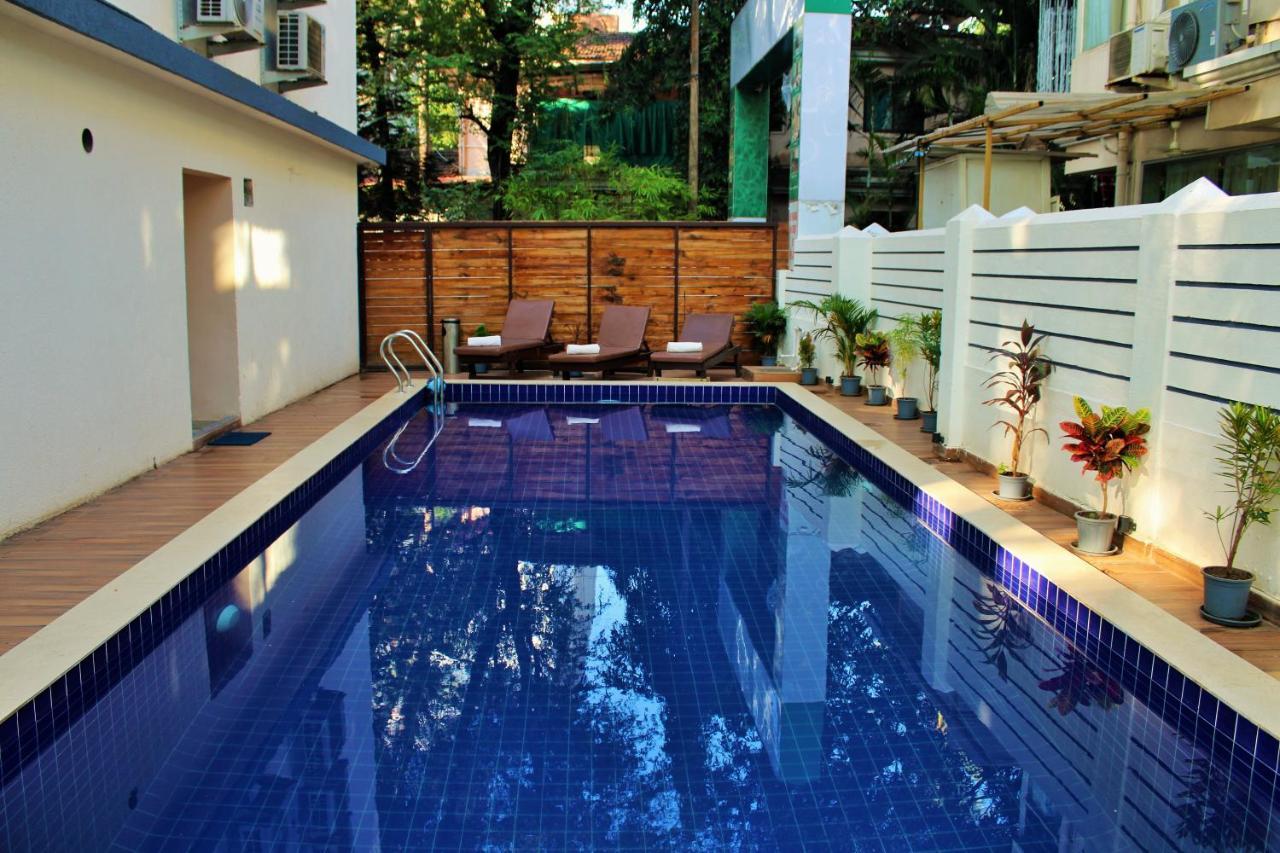 Wotel Calangute Goa Ngoại thất bức ảnh