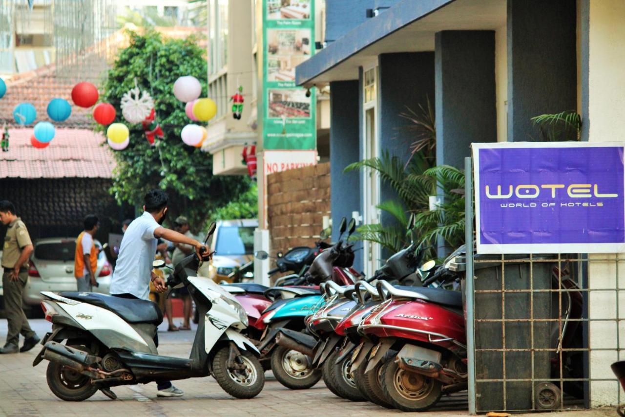 Wotel Calangute Goa Ngoại thất bức ảnh