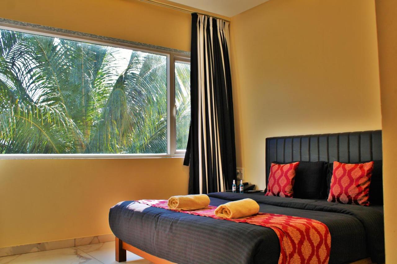 Wotel Calangute Goa Ngoại thất bức ảnh