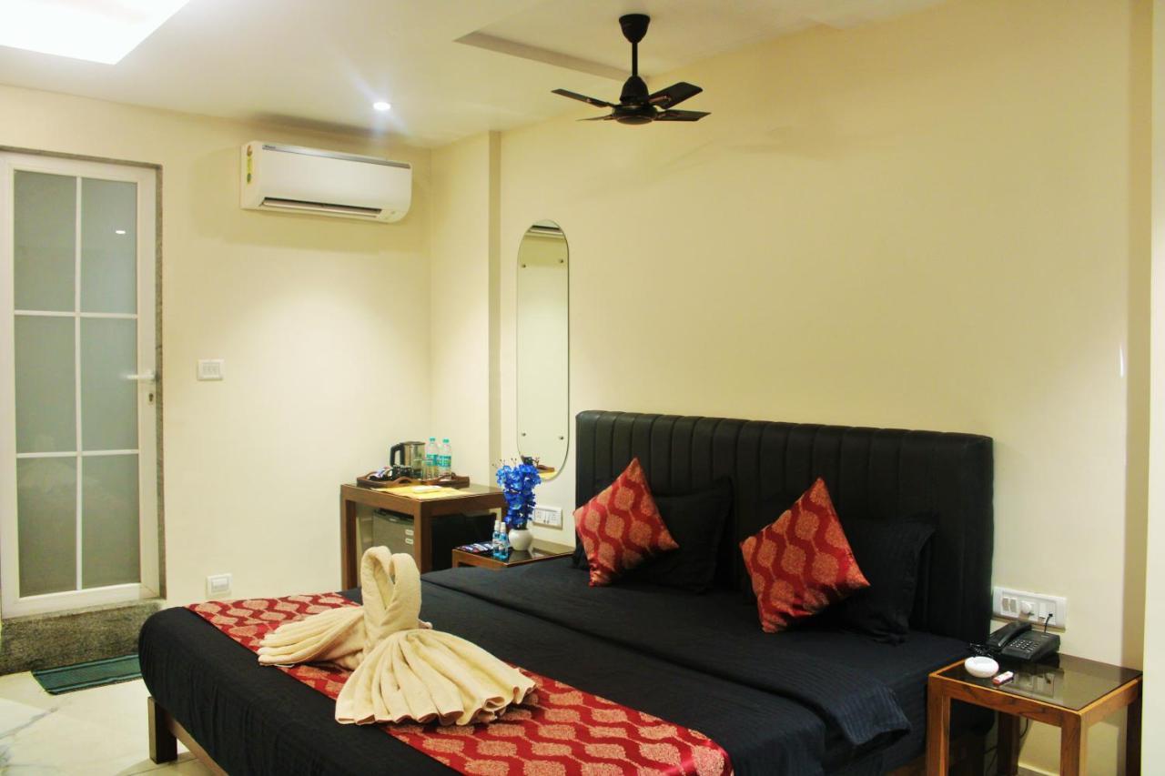Wotel Calangute Goa Ngoại thất bức ảnh