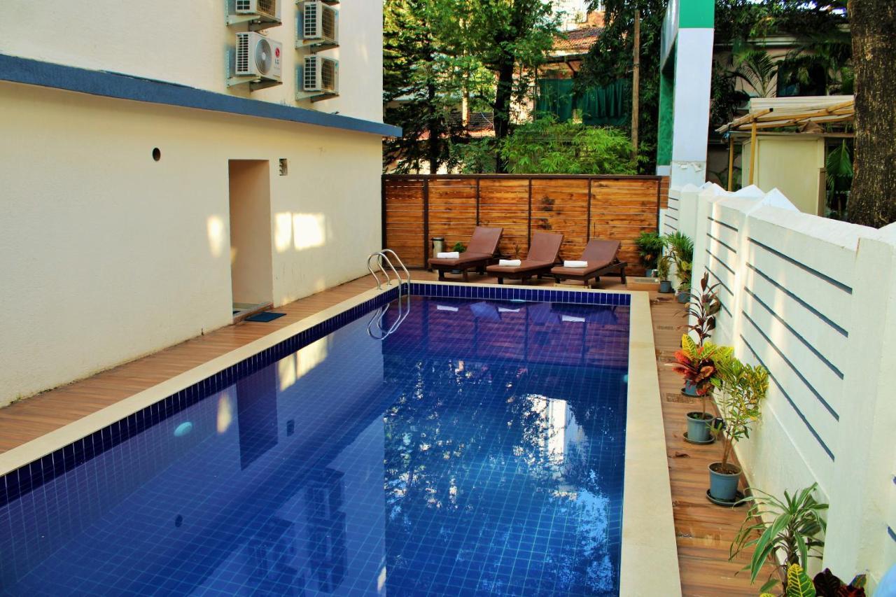 Wotel Calangute Goa Ngoại thất bức ảnh