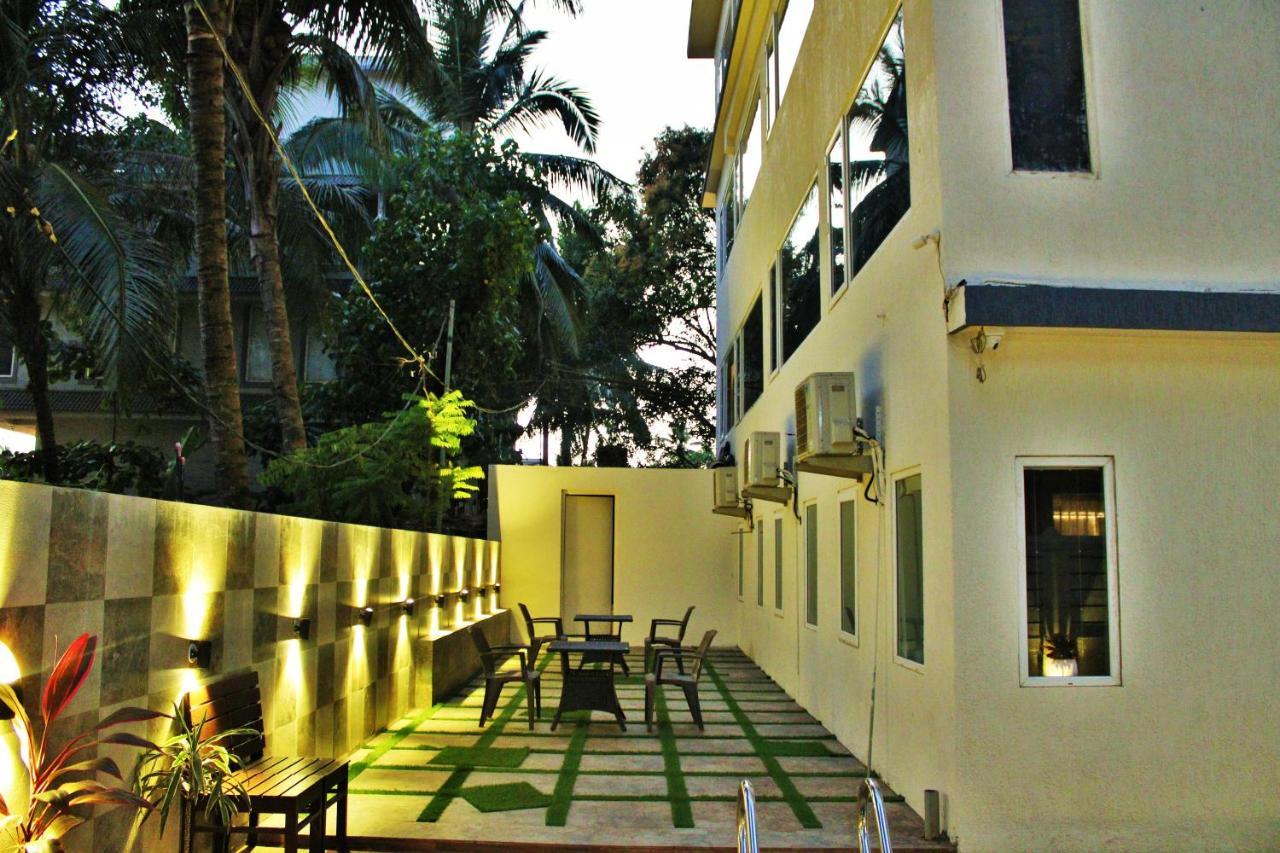 Wotel Calangute Goa Ngoại thất bức ảnh